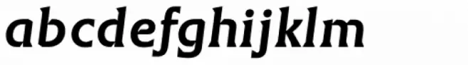 EM Bold Italic
