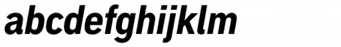 Embarcadero MVB Pro Cond ExtraBold Italic