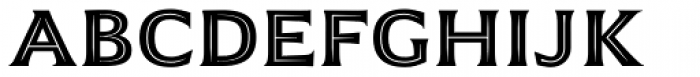 Emeritus Inline Caps Semibold