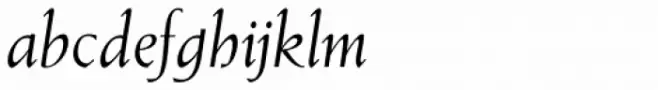 Emilia Italic