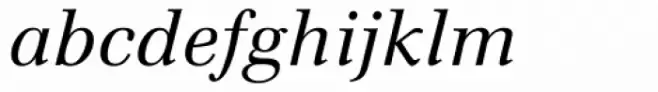 Emona Italic