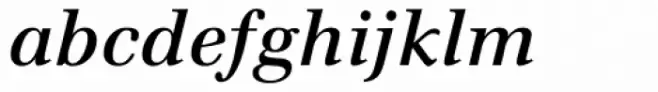 Emona SemiBold Italic
