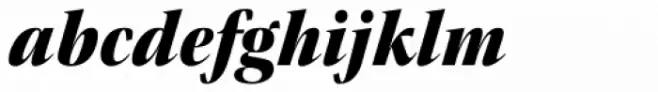 Empira Black Italic