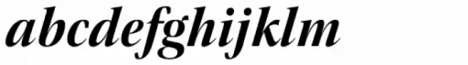 Empira Bold Italic