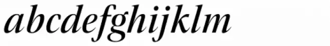 Empira Medium Italic