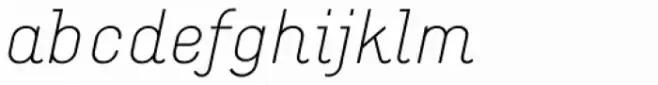 Empirical One Italic