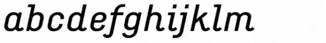 Empirical Three Italic