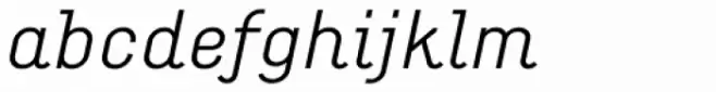 Empirical Two Italic