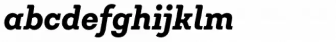 Emy Slab Alt Bold Italic