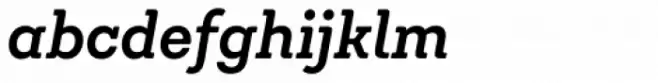 Emy Slab Alt Semi Bold Italic