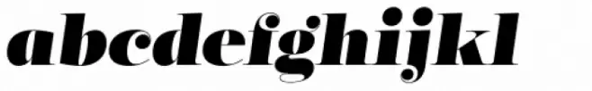 Encorpada Classic Black Italic