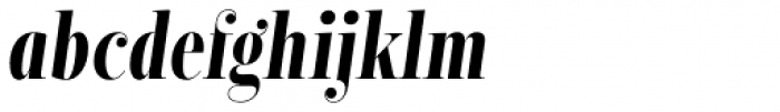 Encorpada Classic Comp Bold Italic