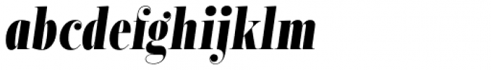 Encorpada Classic Comp ExtraBold Italic