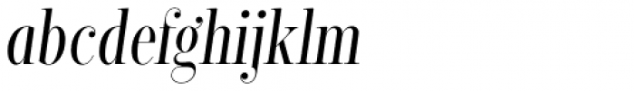 Encorpada Classic Comp Italic