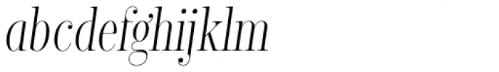 Encorpada Classic Comp Light Italic