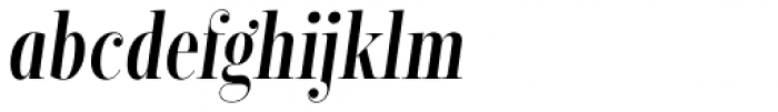 Encorpada Classic Comp SemiBold Italic