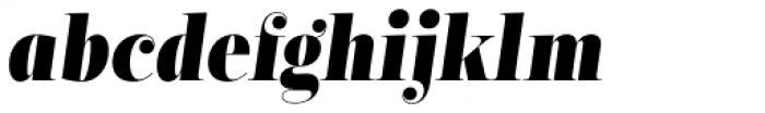 Encorpada Classic Cond ExtraBold Italic