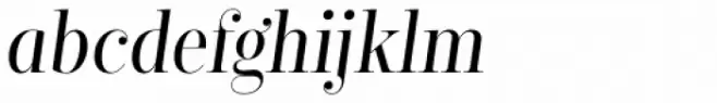 Encorpada Classic Cond Italic