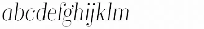 Encorpada Classic Cond Light Italic