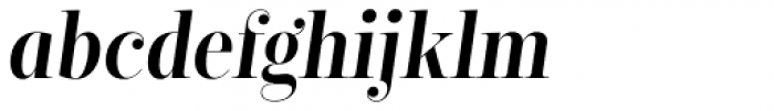 Encorpada Classic Cond SemiBold Italic