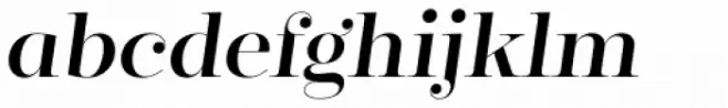 Encorpada Classic Italic