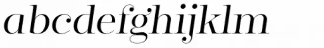 Encorpada Classic Light Italic