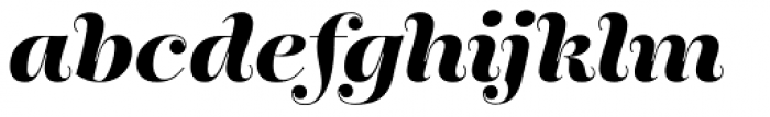 Encorpada Essential Bold Italic