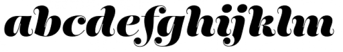 Encorpada Essential Extra Bold Italic