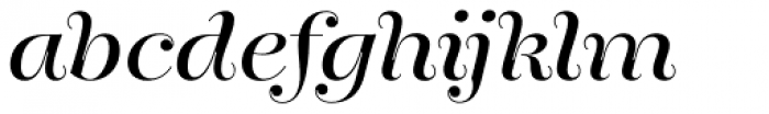 Encorpada Essential Italic