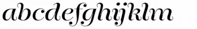 Encorpada Essential Italic