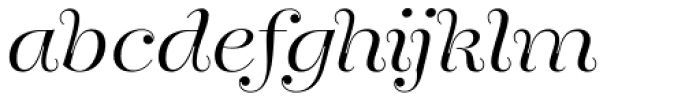 Encorpada Essential Light Italic