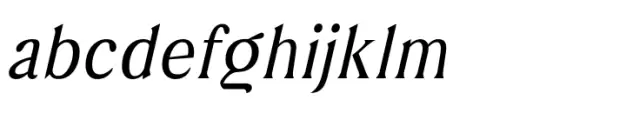 Enfluence Thin Oblique