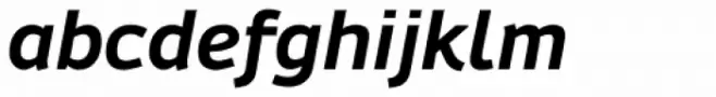 Engel New Sans Semi Bold Italic