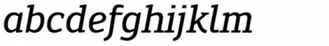 Engel New Serif Medium Italic