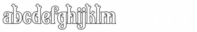 England Co Outline