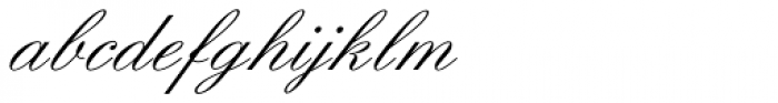 Englische Schreibschrift Regular