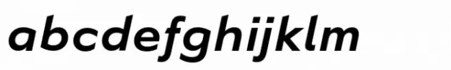 English Grotesque Medium Italic