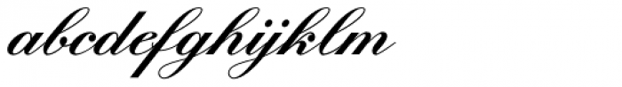 English Script