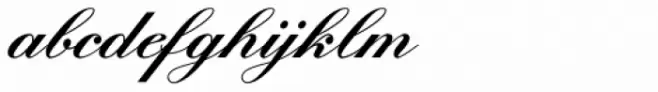 English Script