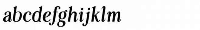 Engrace Bold Italic