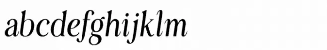 Engrace Italic