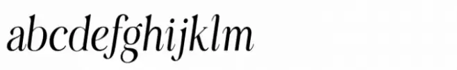 Engrace Light Italic