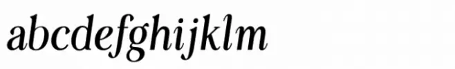 Engrace Semibold Italic