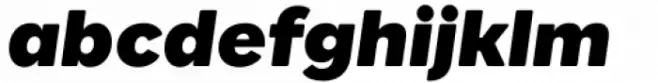 Engram Extra Bold Italic