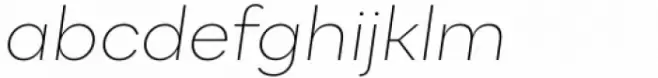 Engram Extralight Italic