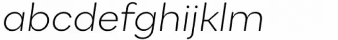 Engram Ultra Light Italic