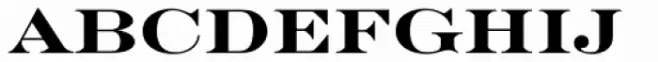 Engravers EF Bold