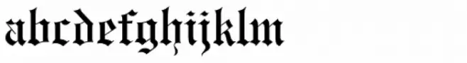 Engravers Old English