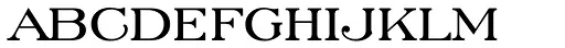 Engravers Roman BT