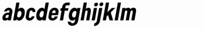 Engula Heavy Italic